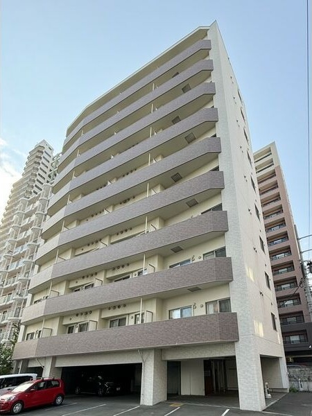 サンジュリオ中島公園 外観
