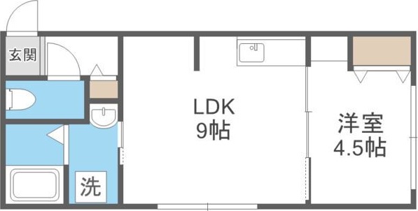 ASTER HOROHIRA 間取り