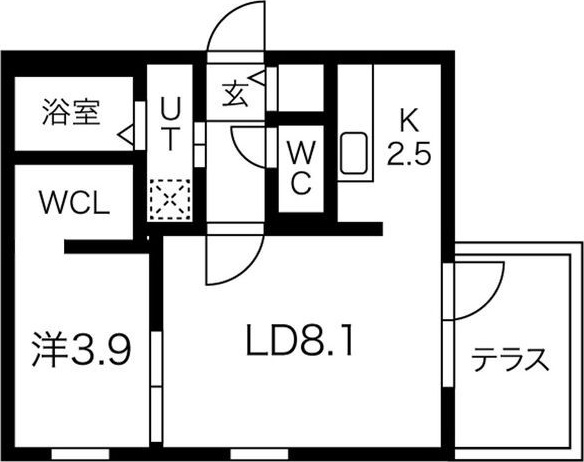 NOVA山鼻 間取り