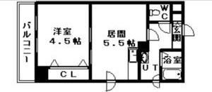 クレール 間取り