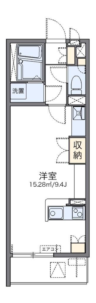 レオネクストパレット 間取り