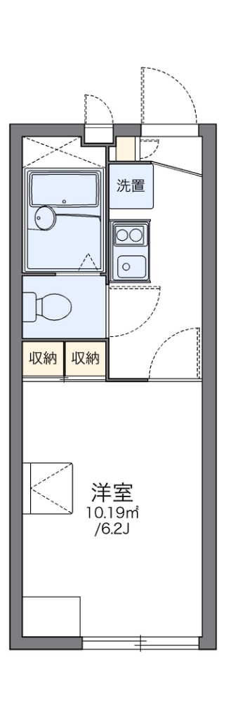 レオパレストゥインクル 間取り