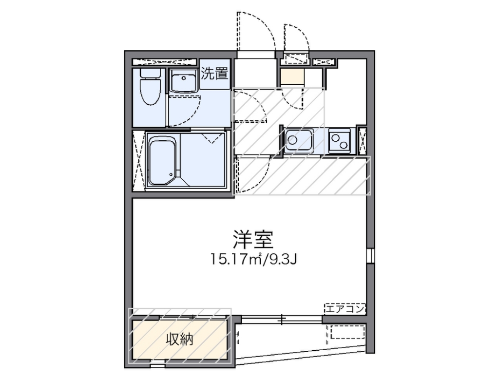 レオネクストフローラ片倉 間取り