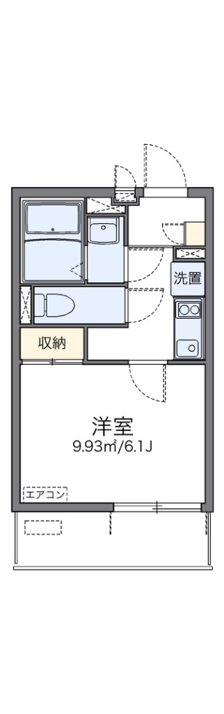 レオネクストグランステラ 間取り