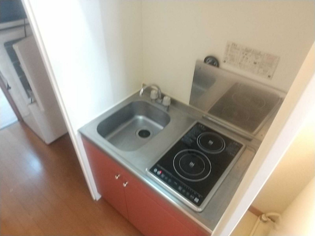 レオパレスいずみ キッチン