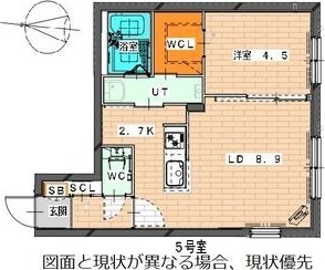Consolatulle中島公園 間取り