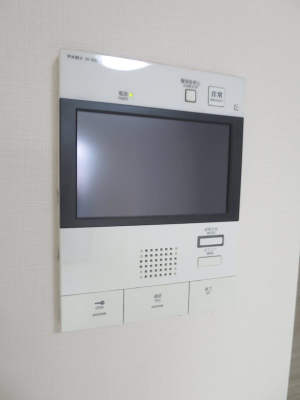 MAXIV北糀谷 セキュリティ
