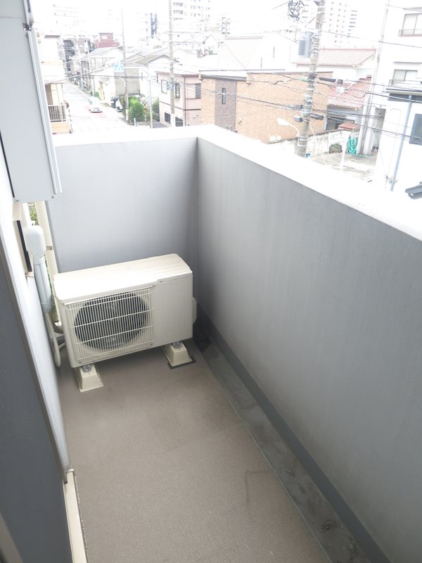 MAXIV北糀谷 ベランダ