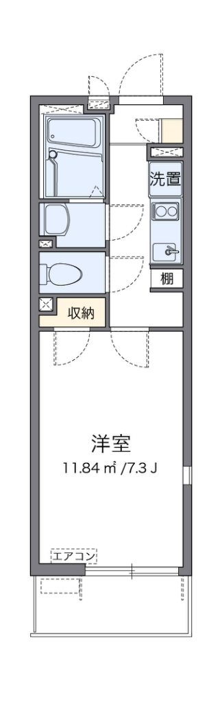レオネクスト寿 間取り