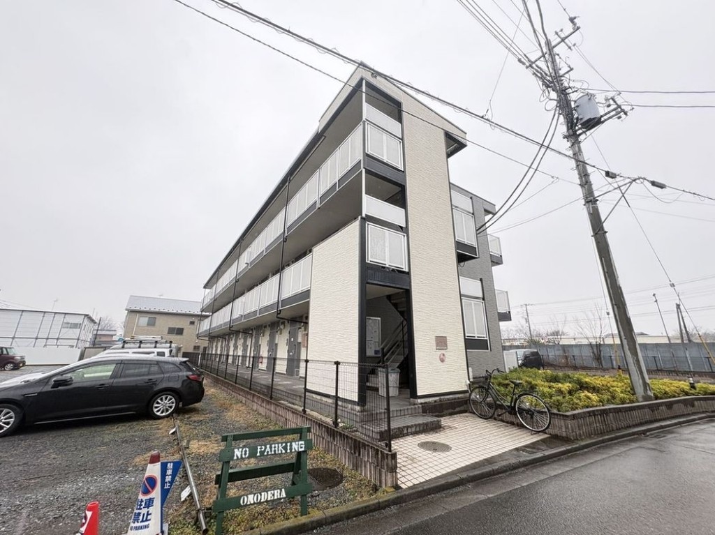 レオパレスリバーパーク 外観