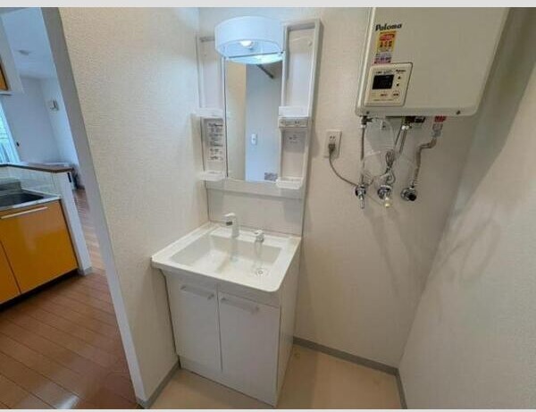 プリマベーラ菊水 洗面所