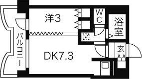 札幌ビオス館 間取り