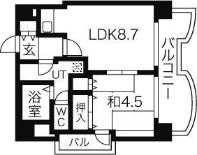 札幌ビオス館 間取り