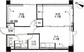 24軒グローリーマンション 間取り