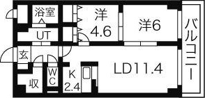 ラフォーレパークヒル 間取り