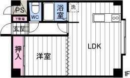 エレガントハウス 間取り