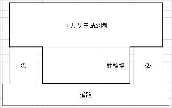 エルザ中島公園 駐車場