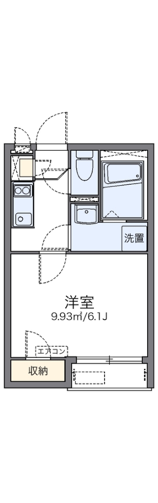 レオネクストひまわり 間取り