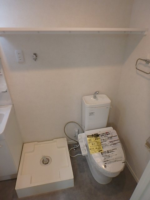 プロムナード大森南 トイレ
