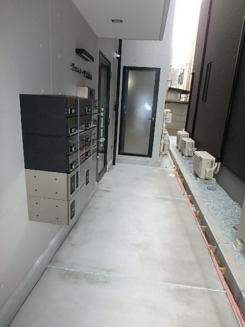 プロムナード大森南 エントランス