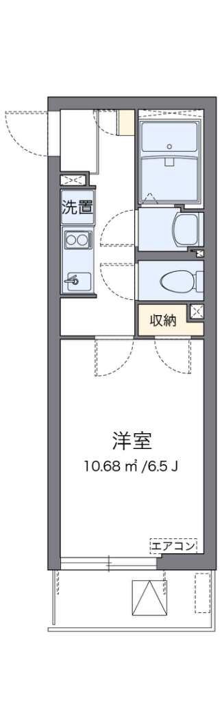 クレイノソルテ 間取り