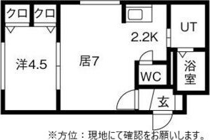 ルーエ琴似 間取り