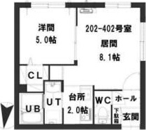 グランメール医大前 間取り