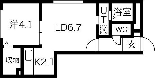 アモール円山 間取り