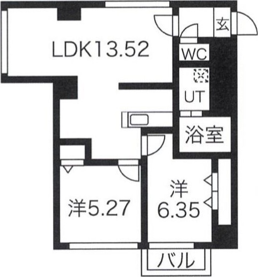 ルピナス 間取り