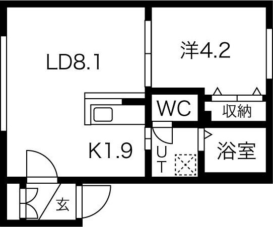 LIFE 間取り