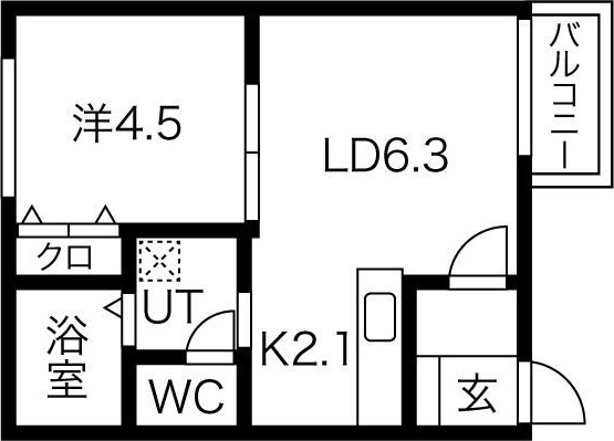 アジュール 間取り