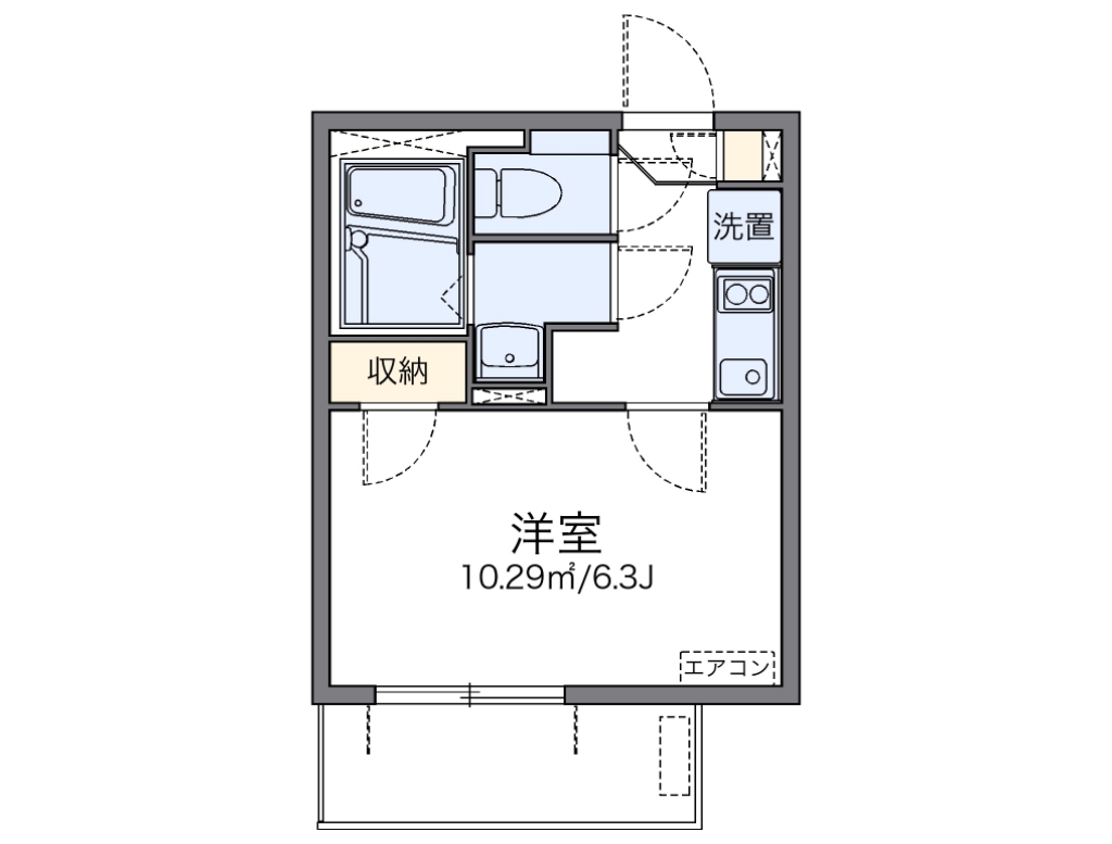 レオネクストラフテル西台 間取り