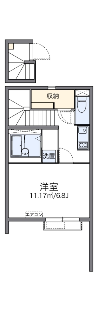 レオネクストビラ　ジョイア 間取り