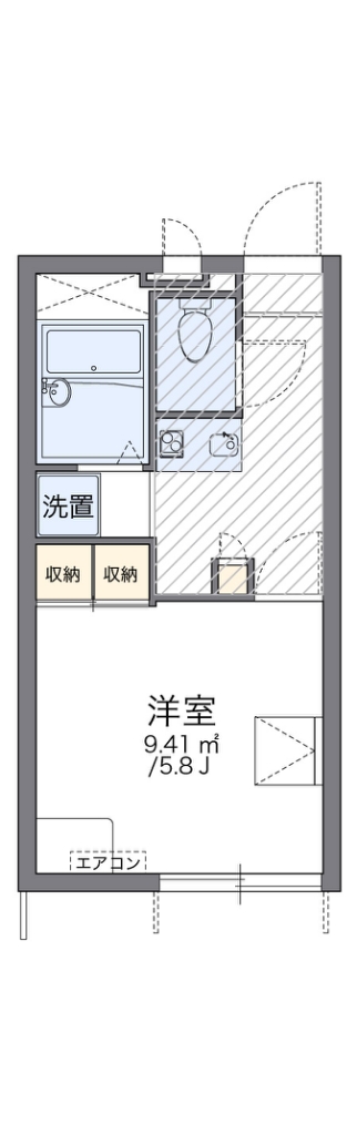 レオパレス宮ノ前 間取り