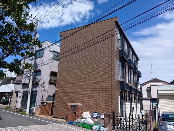 レオパレス宮ノ前 外観