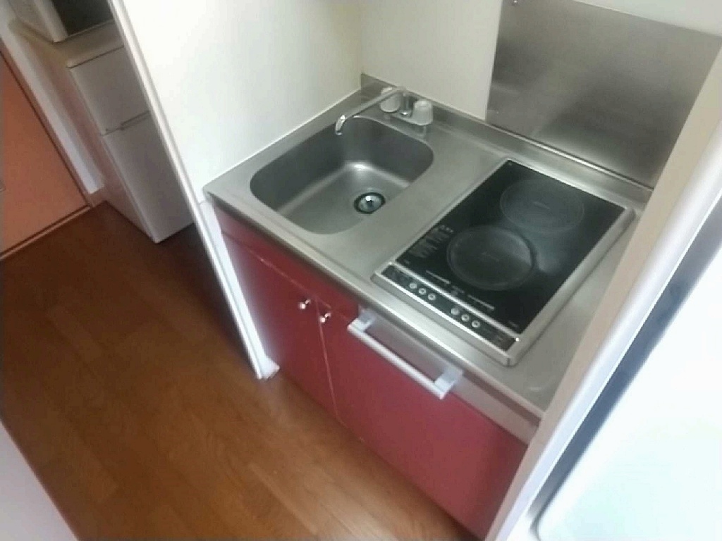 レオパレスベンデュール キッチン