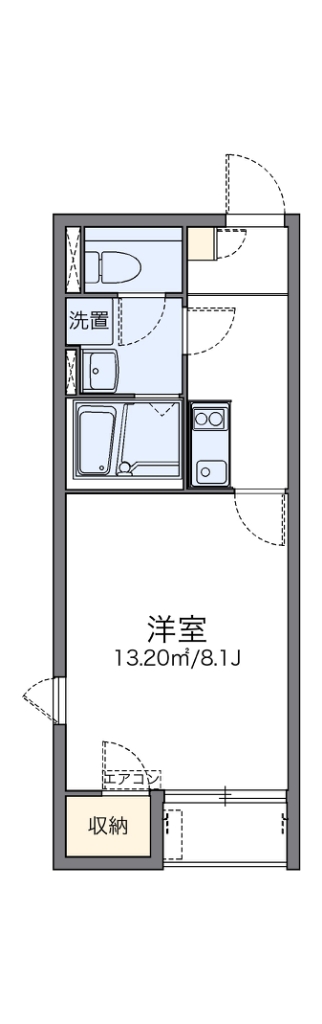 レオネクストベラ　ルーチェ 間取り