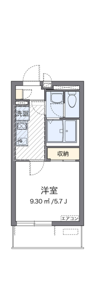 クレイノヴィクトワール 間取り