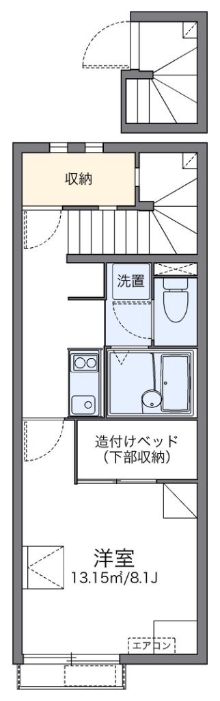 レオネクストセーヌ 間取り