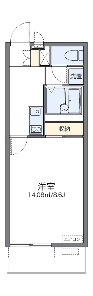 レオネクストグリーンビレッジⅡ 間取り