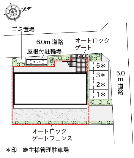 レオネクストグリーンビレッジⅡ その他