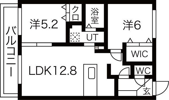 Park Village Sapporo 間取り