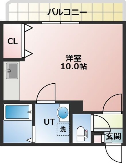 パティオ竹善 間取り
