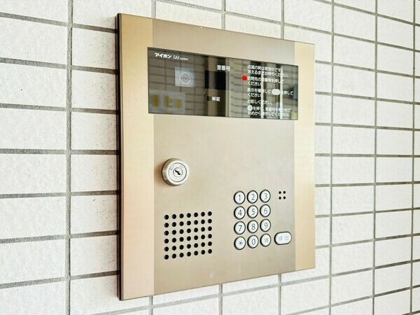 パティオ竹善 セキュリティ