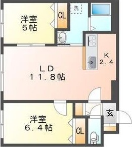 Presidence(プレジデンス)西町 間取り