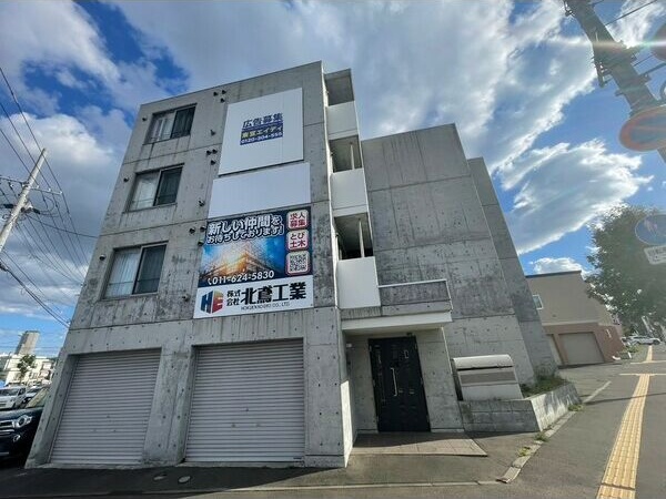 MTガーデン発寒南Ⅲ 外観