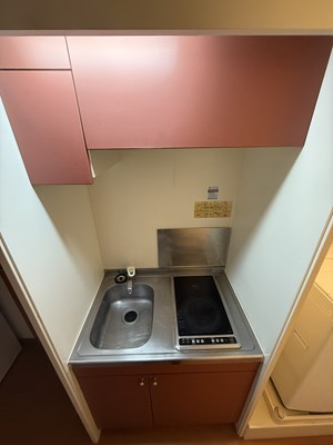 レオパレスアルファード キッチン