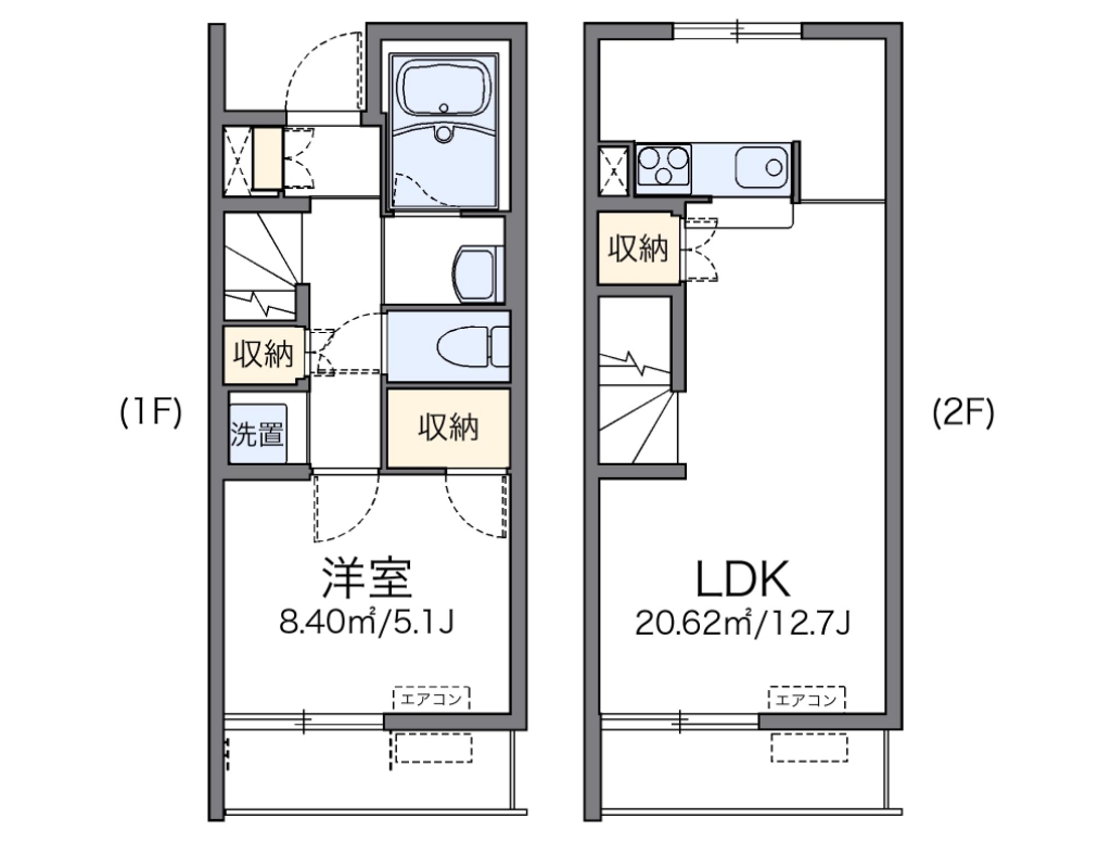 レオネクストエムワイエー 間取り