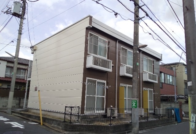 レオパレスサンセット 外観