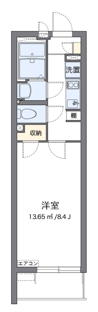 クレイノツインダイヤ 間取り